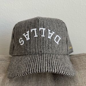True Brvnd Upside Down Dallas Corduroy Hat